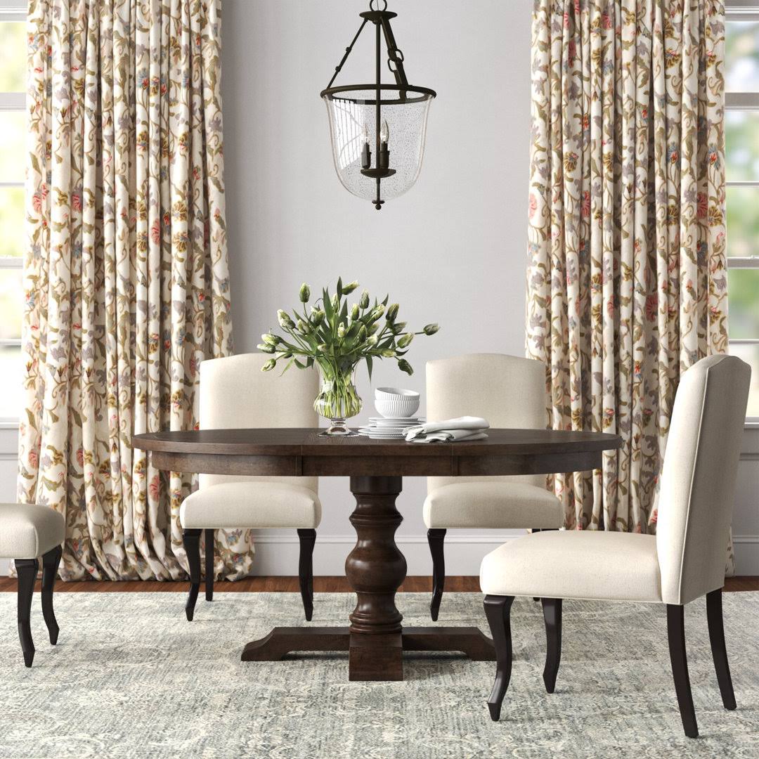 Alenna Extendable Dining Table Lark Manor Color: IREMDHCH_QD0EO