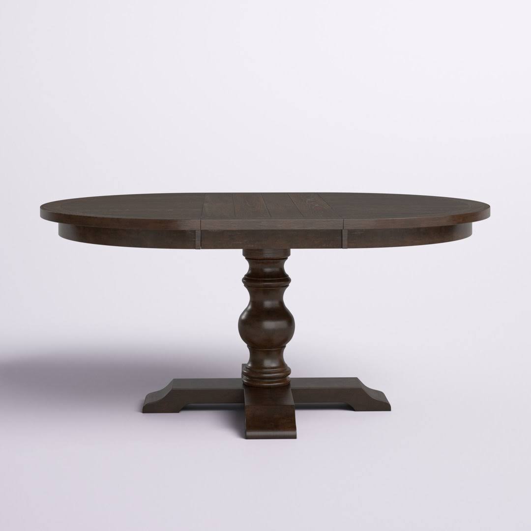 Alenna Extendable Dining Table Lark Manor Color: IREMDHCH_QD0EO