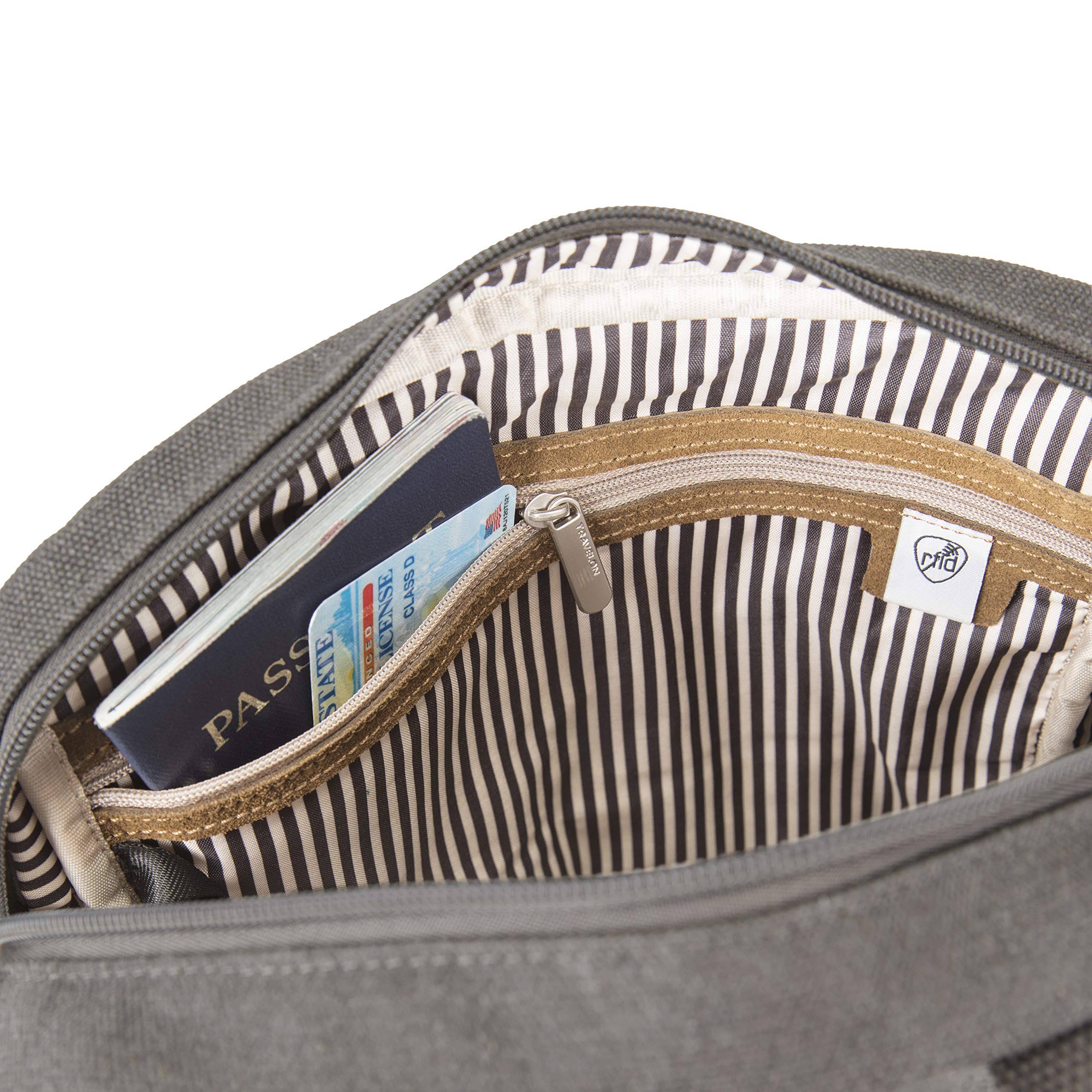 Travelon Anti Theft Heritage Tour Bag JFZYZGMY_OVX9T