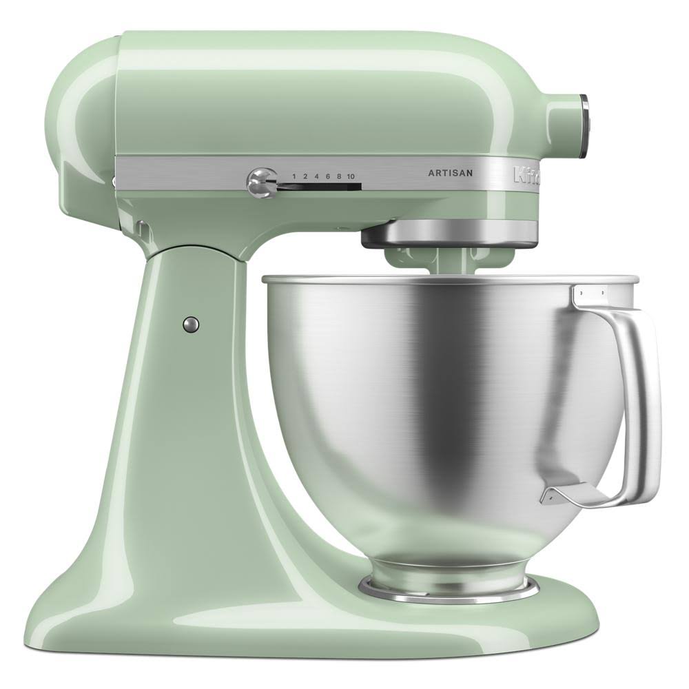 Kitchenaid Artisan Series 5 Quart Tilt-Head Stand Mixer With Premium HLJX2JEP_3ASWH