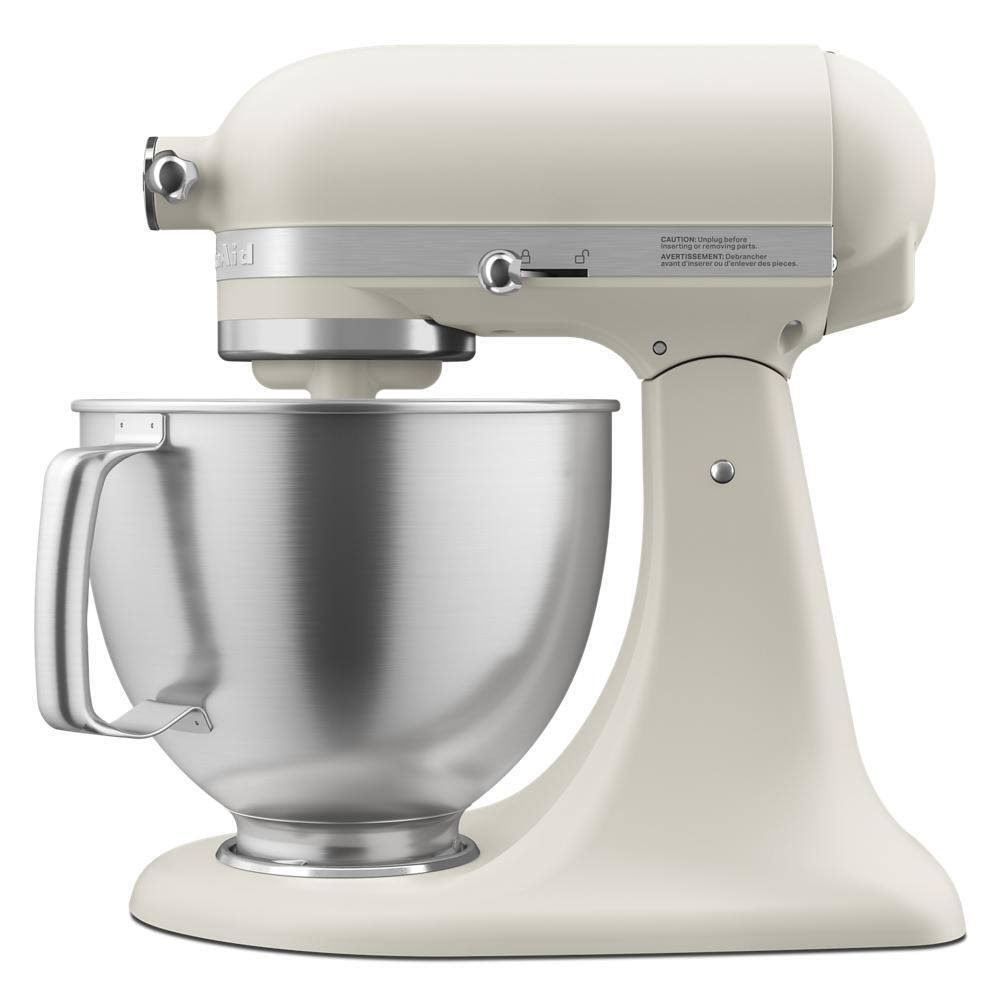 Kitchenaid Artisan Series 5 Quart Tilt-Head Stand Mixer With Premium HLJX2JEP_3ASWH