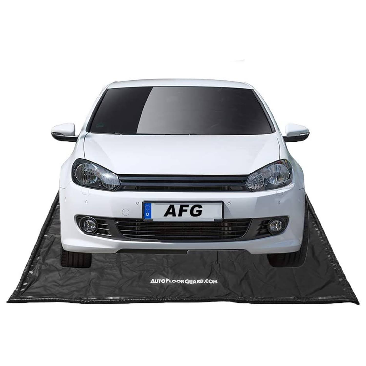 Autofloorguard Afg7916 7.75 Foot By 16 Foot Compact Size Garage Containment MQOK2VQG_BTKNU