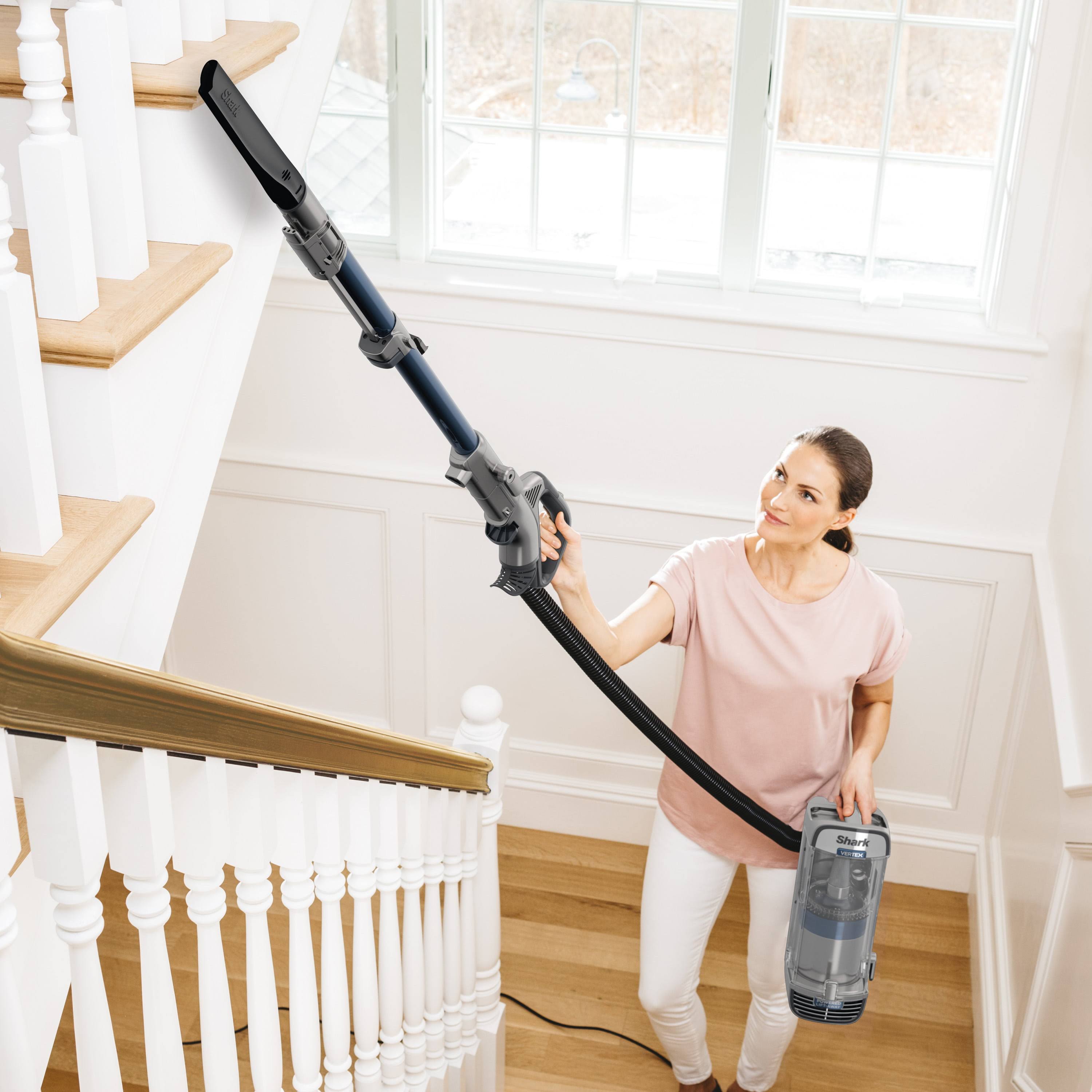 Shark Az2000 Vertex Duoclean Powerfin Upright Vacuum Powered Lift-Away, Self-Cleaning RGPSVBR9_TZI2X