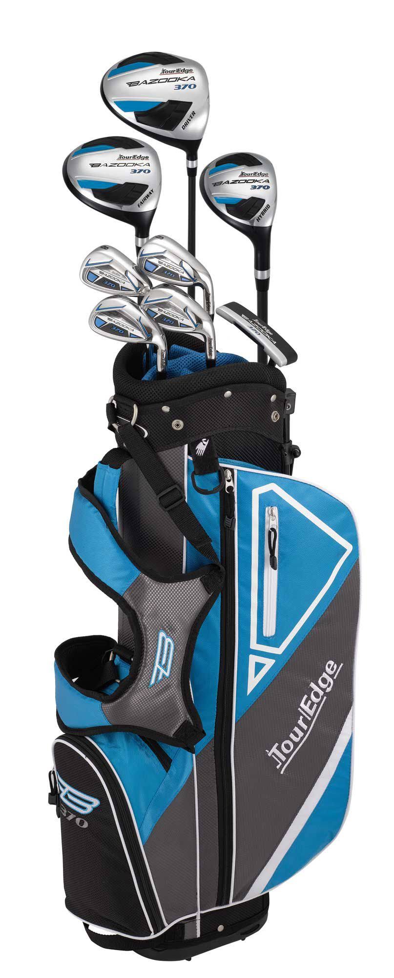 Tour Edge Golf Varsity Bazooka 370 Teen Starter Set-Left OUFXBP20_WNZKV