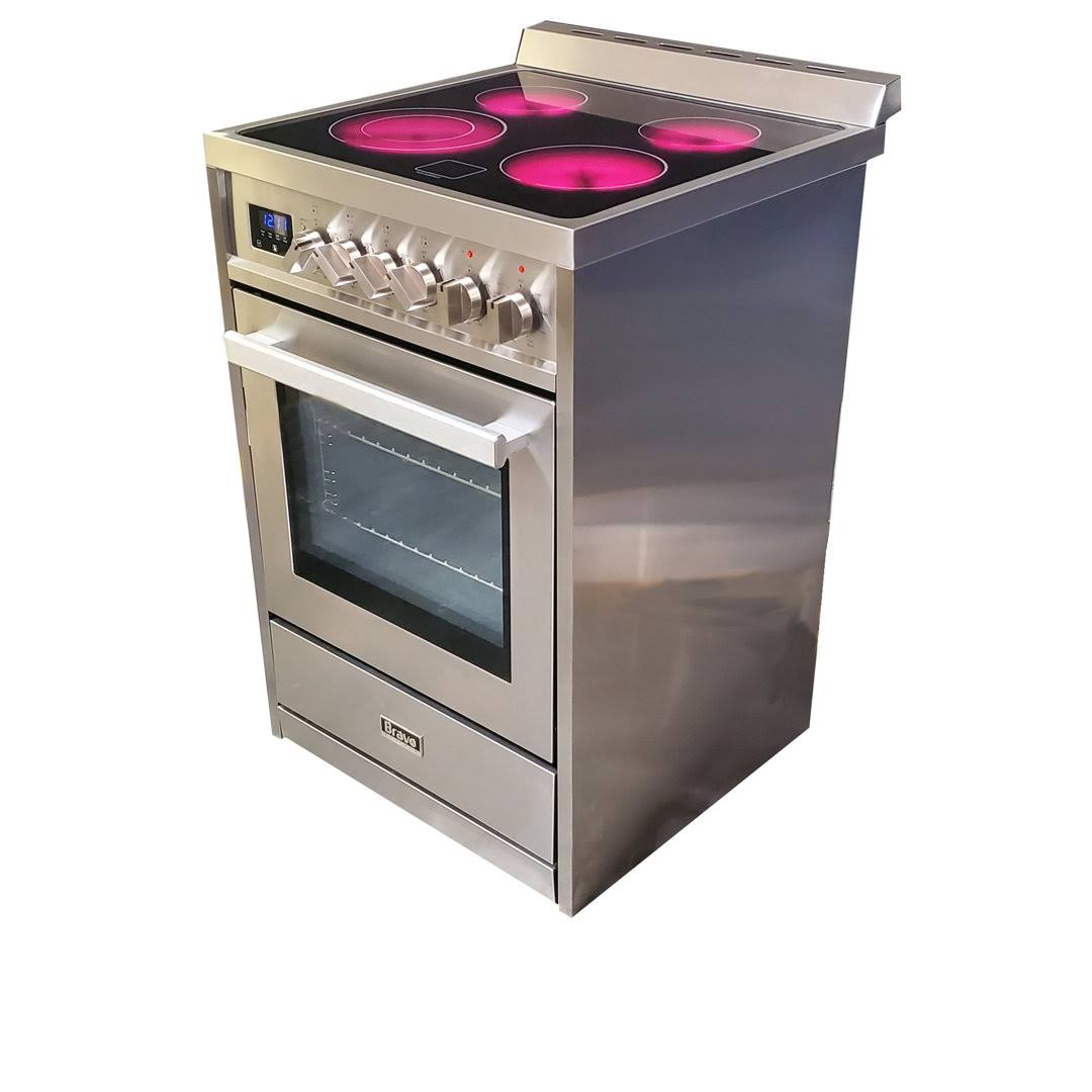 24 2 Cu.Ft.Freestanding Electric Range Bravo Kitchen 20XWTQBW_DYXYK