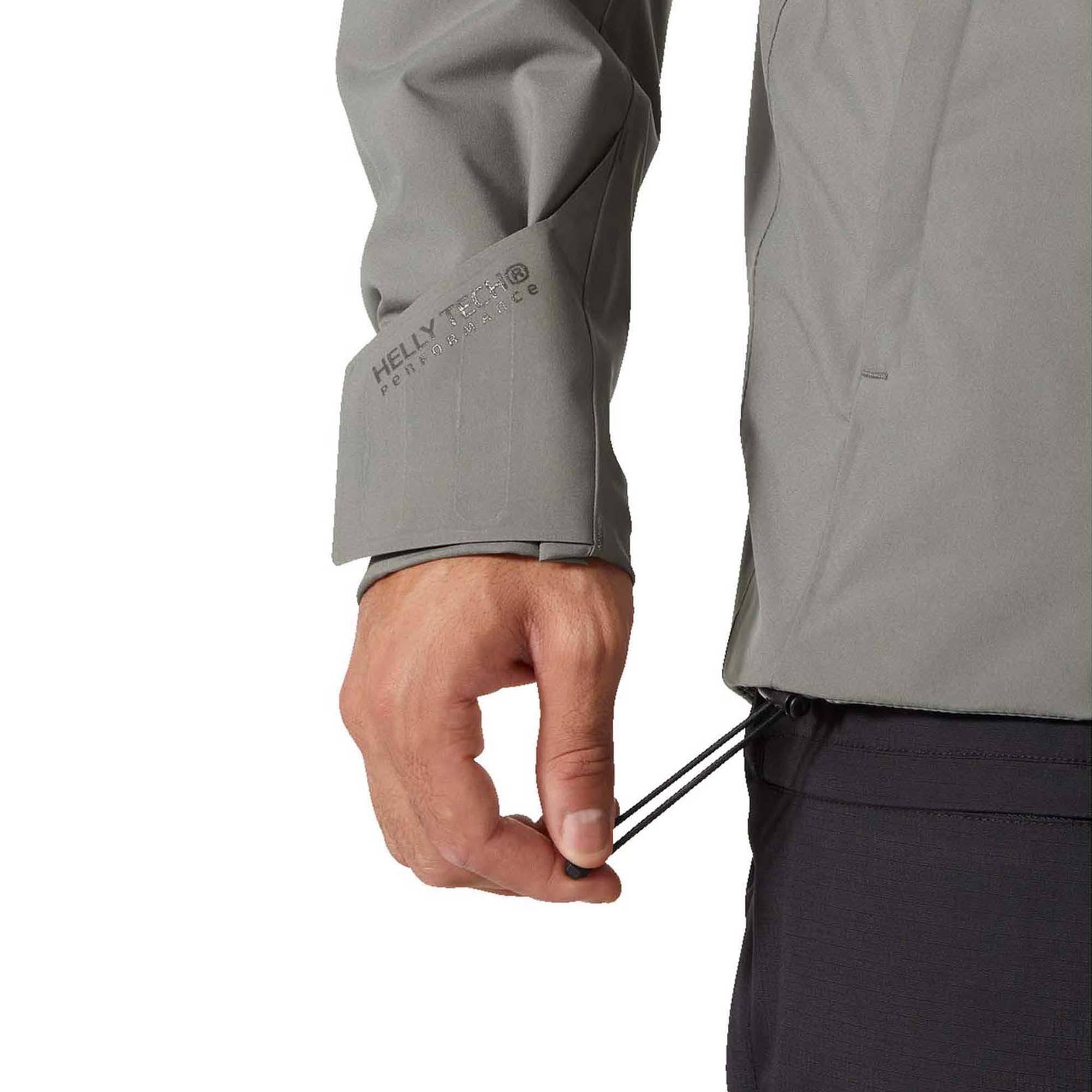 Helly Hansen Powderface Jacket - Men's Black, P4TB5WAO_O3WYG