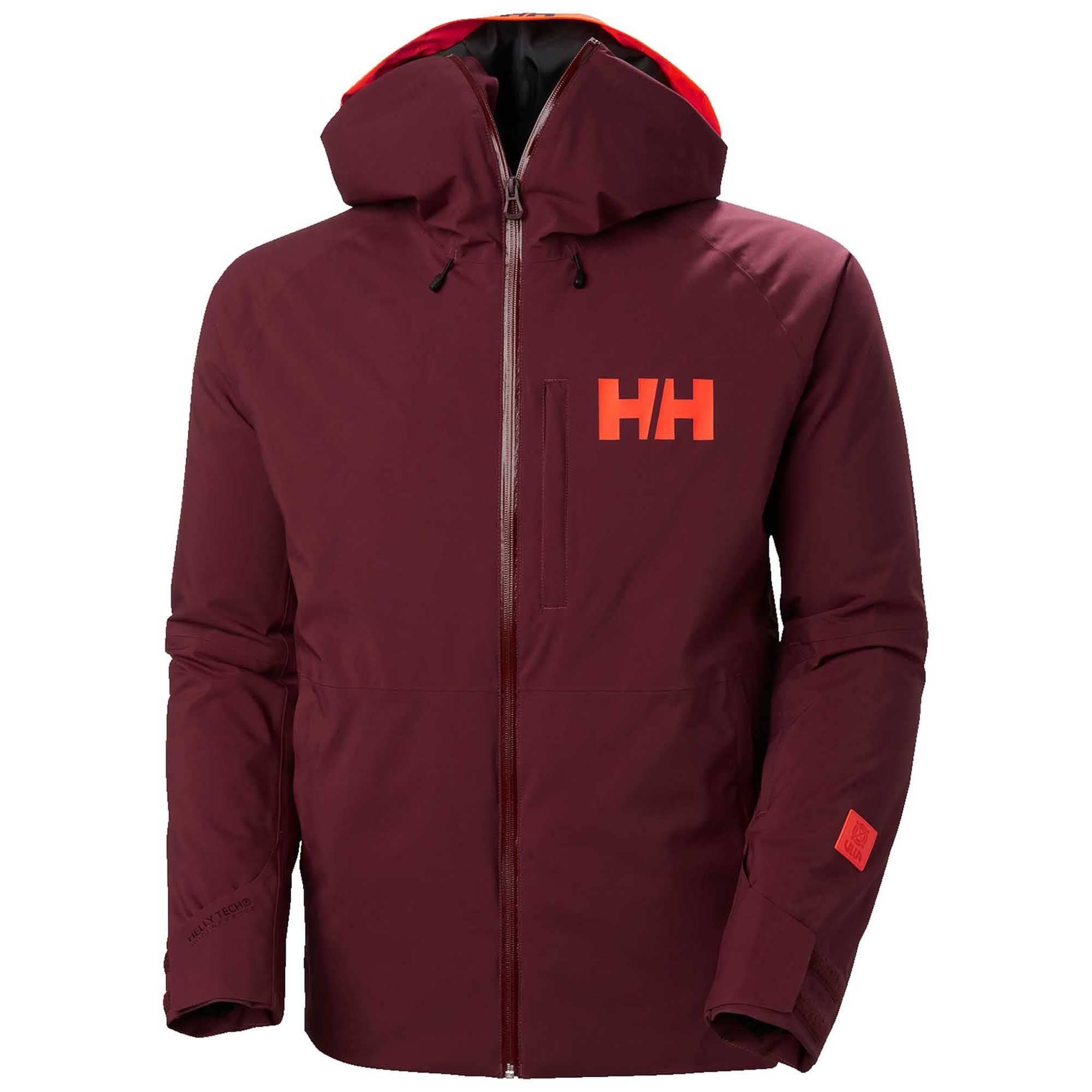 Helly Hansen Powderface Jacket - Men's Black, P4TB5WAO_O3WYG