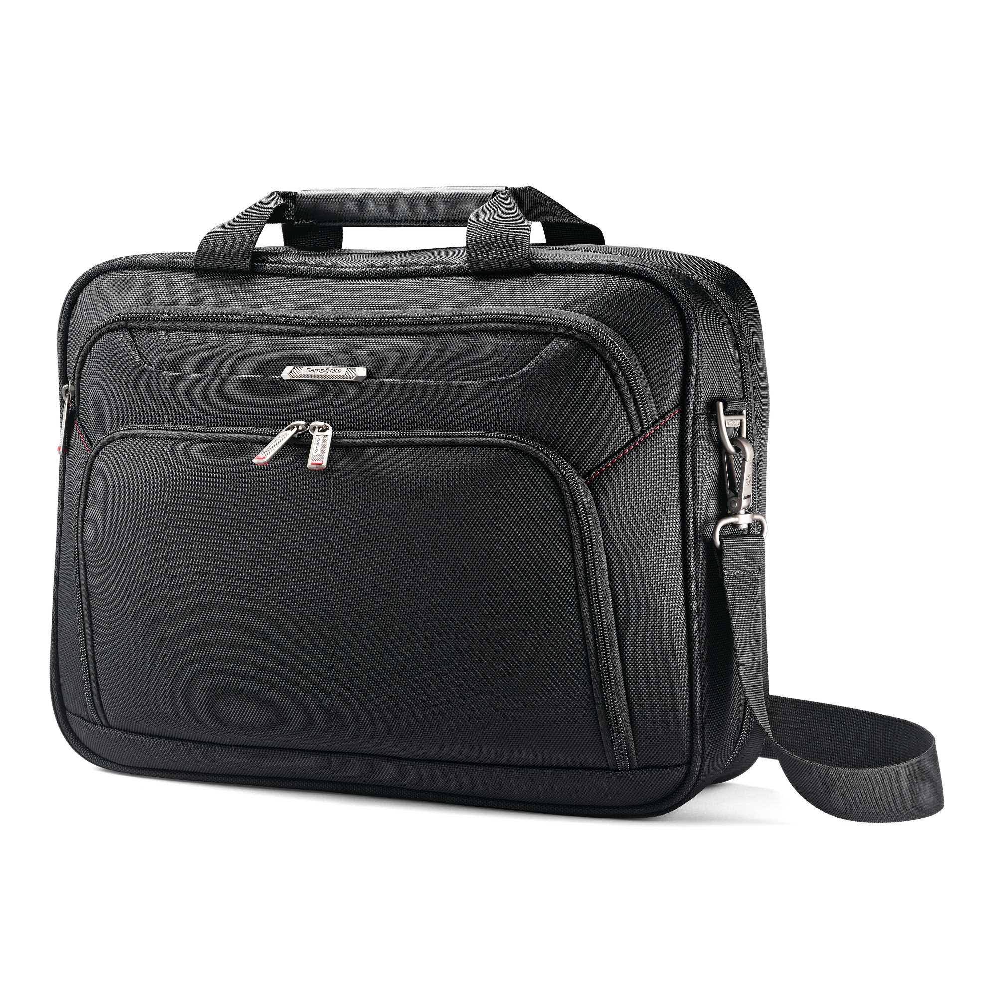 Samsonite Xenon 3.0 Techlocker Briefcase (Black) QRDRNC5Q_FWDPV