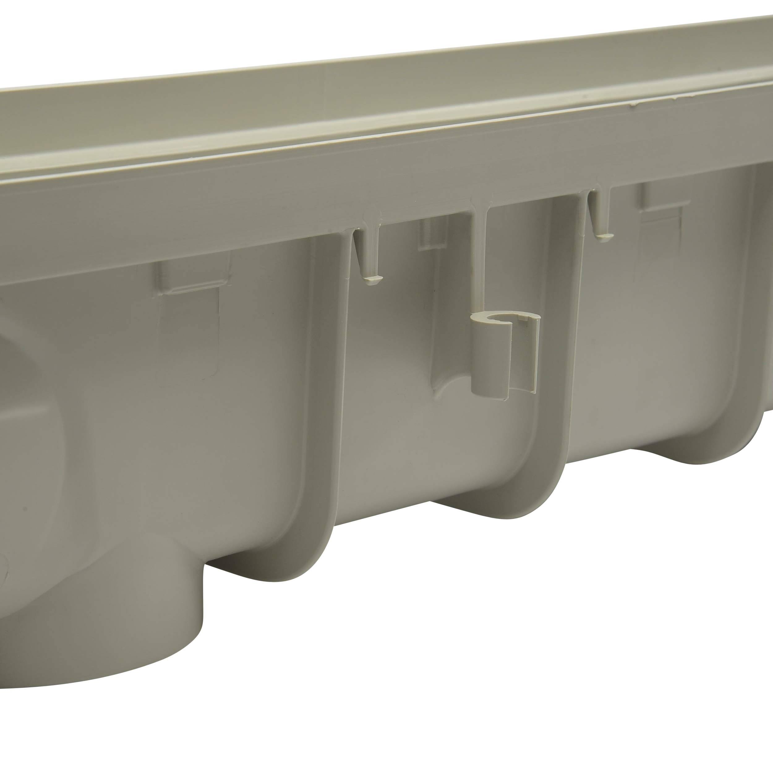 Nds 864gmtl 5 Pro Channel Drain Kit With Metal JMP5NRGS_ZRW8Z
