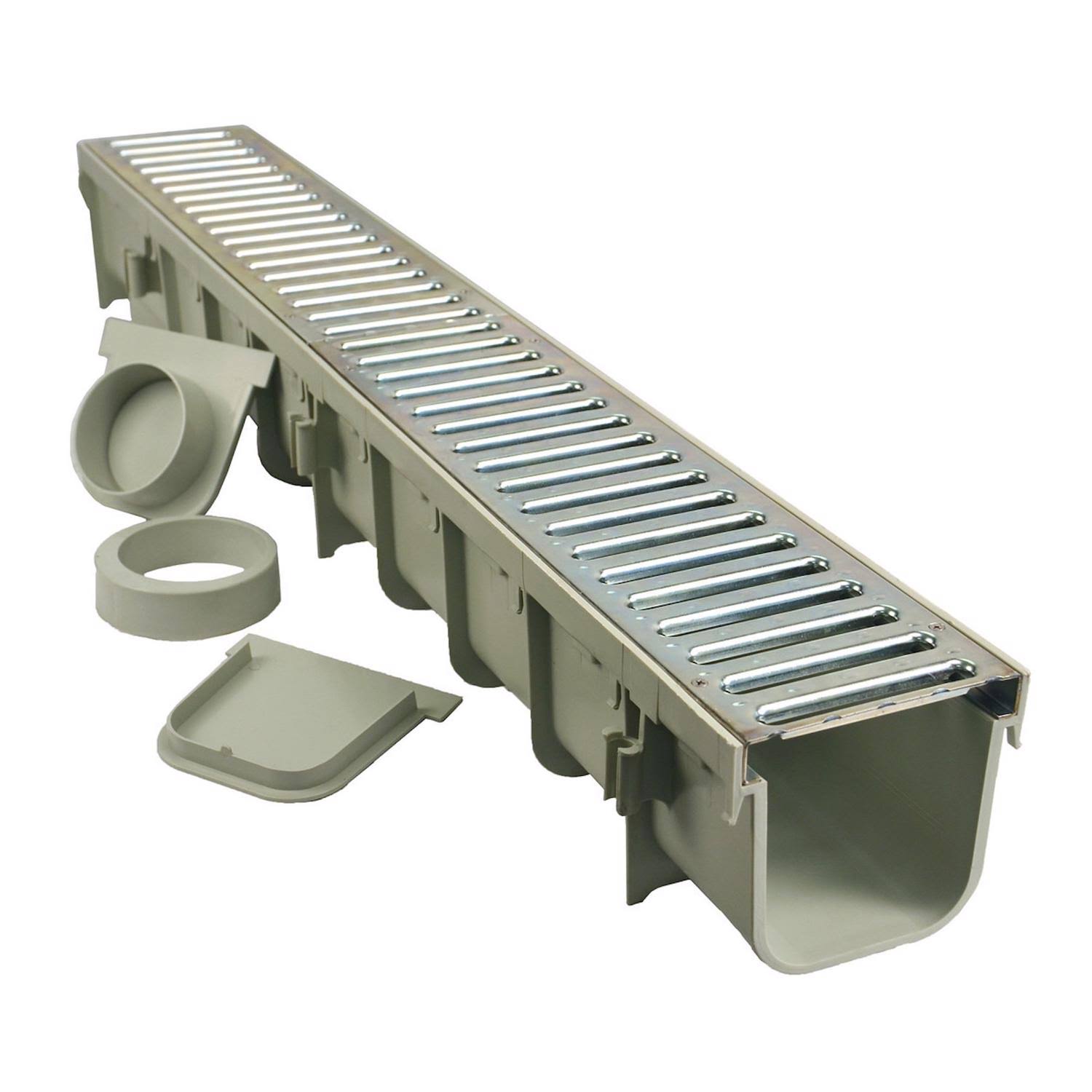 Nds 864gmtl 5 Pro Channel Drain Kit With Metal JMP5NRGS_ZRW8Z