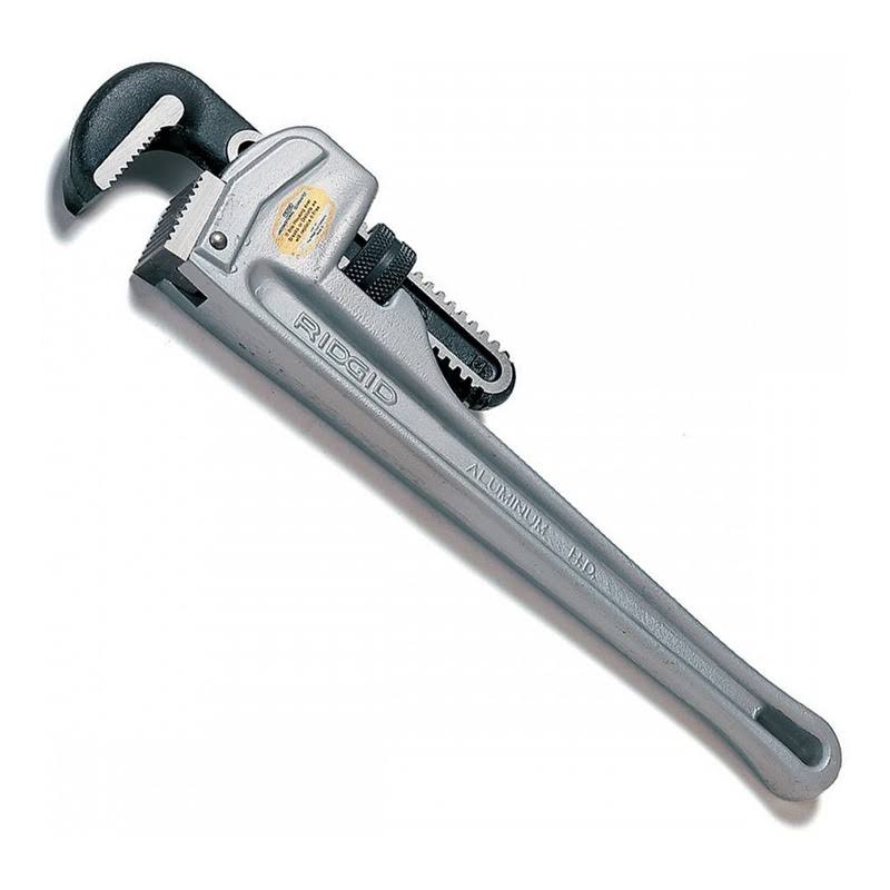 Rid 47057 Aluminum Straight Pipe ETD3KF8F_BEP8L