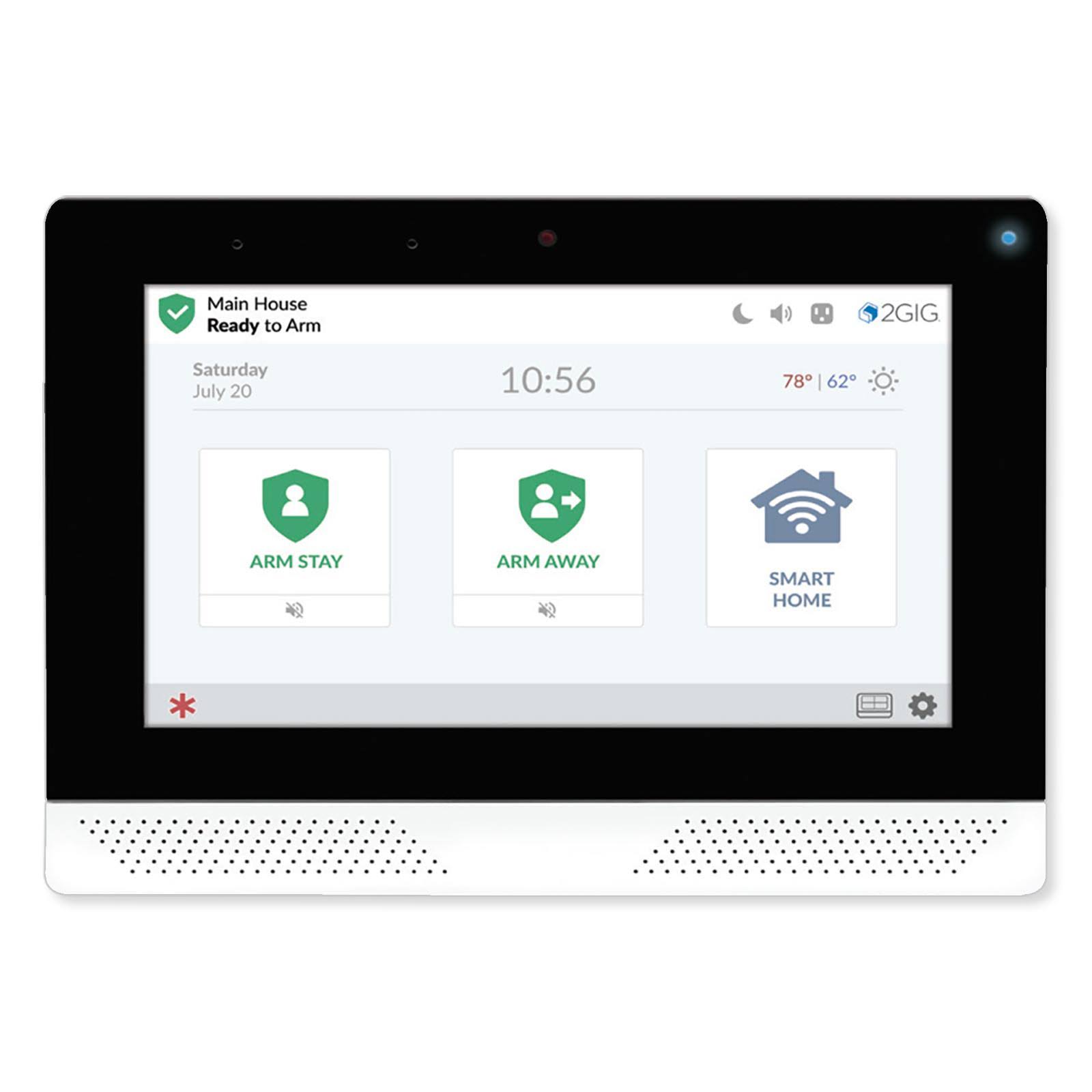 2gig-Edg-Na-Aa 2gig Edge Security & Home Automation Control Panel - At&JQHJSN8R_PQEQX