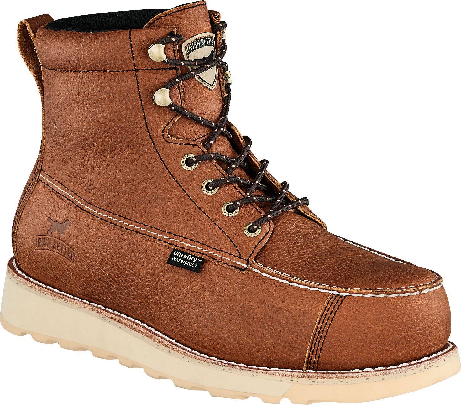 Men's Irish Setter Wingshooter Safety Toe Work Boots, 10.5, KBJ1IOML_7MWVE