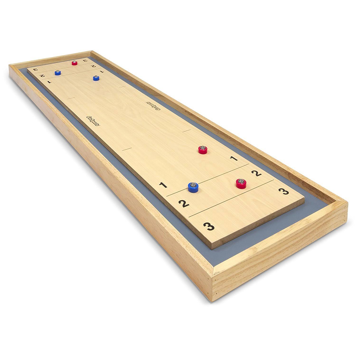 Gosports Shuffleboard And Curling 2 In 1 Board EUDUVFNU_MVYZU