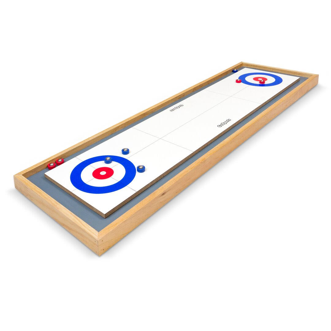 Gosports Shuffleboard And Curling 2 In 1 Board EUDUVFNU_MVYZU