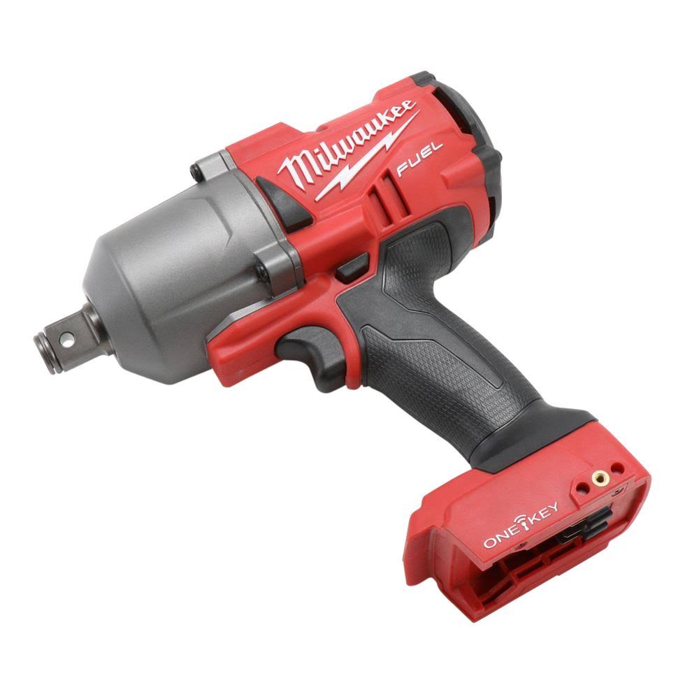 Milwaukee M18 Fuel One-Key 3/4 High Torque Impact Wrench Friction Ring Bare Tool 2864-TQHW4KNS_HSYSY