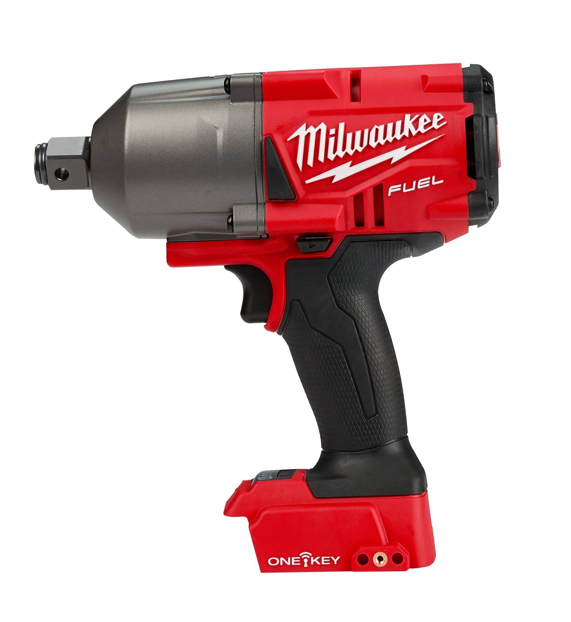 Milwaukee M18 Fuel One-Key 3/4 High Torque Impact Wrench Friction Ring Bare Tool 2864-TQHW4KNS_HSYSY
