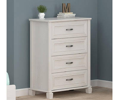 Ameriwood - Magnolia Ivory Oak 4-Drawer Storage TRKFYNJF_YAFAO