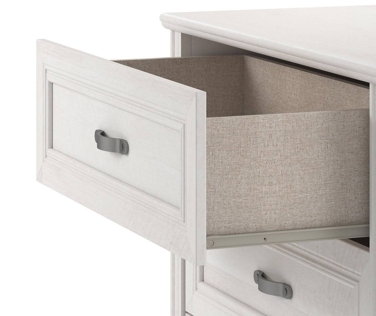 Ameriwood - Magnolia Ivory Oak 4-Drawer Storage TRKFYNJF_YAFAO