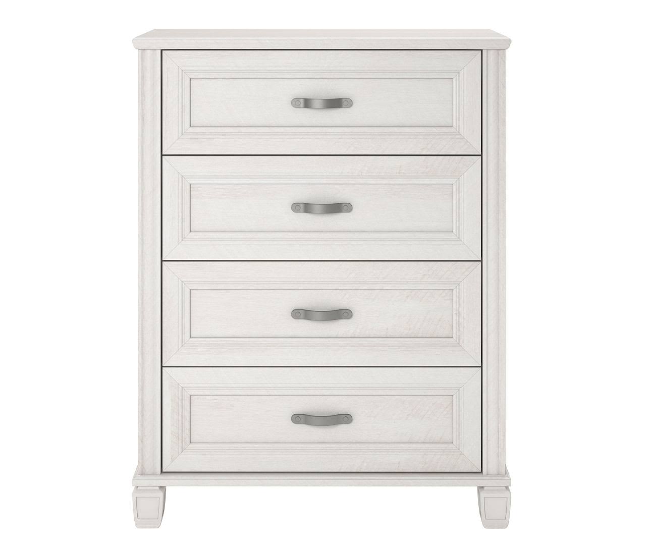 Ameriwood - Magnolia Ivory Oak 4-Drawer Storage TRKFYNJF_YAFAO