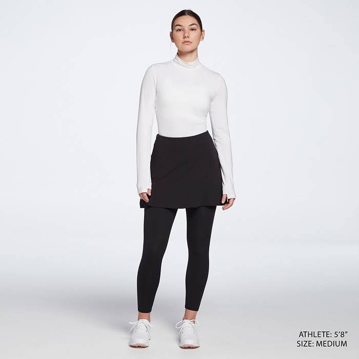Calia Women's Golf Energize 2-In-1 High Waisted Skort With Legging - Pure Black - Xs (Extra Small) 3PJHICWF_1KLCS