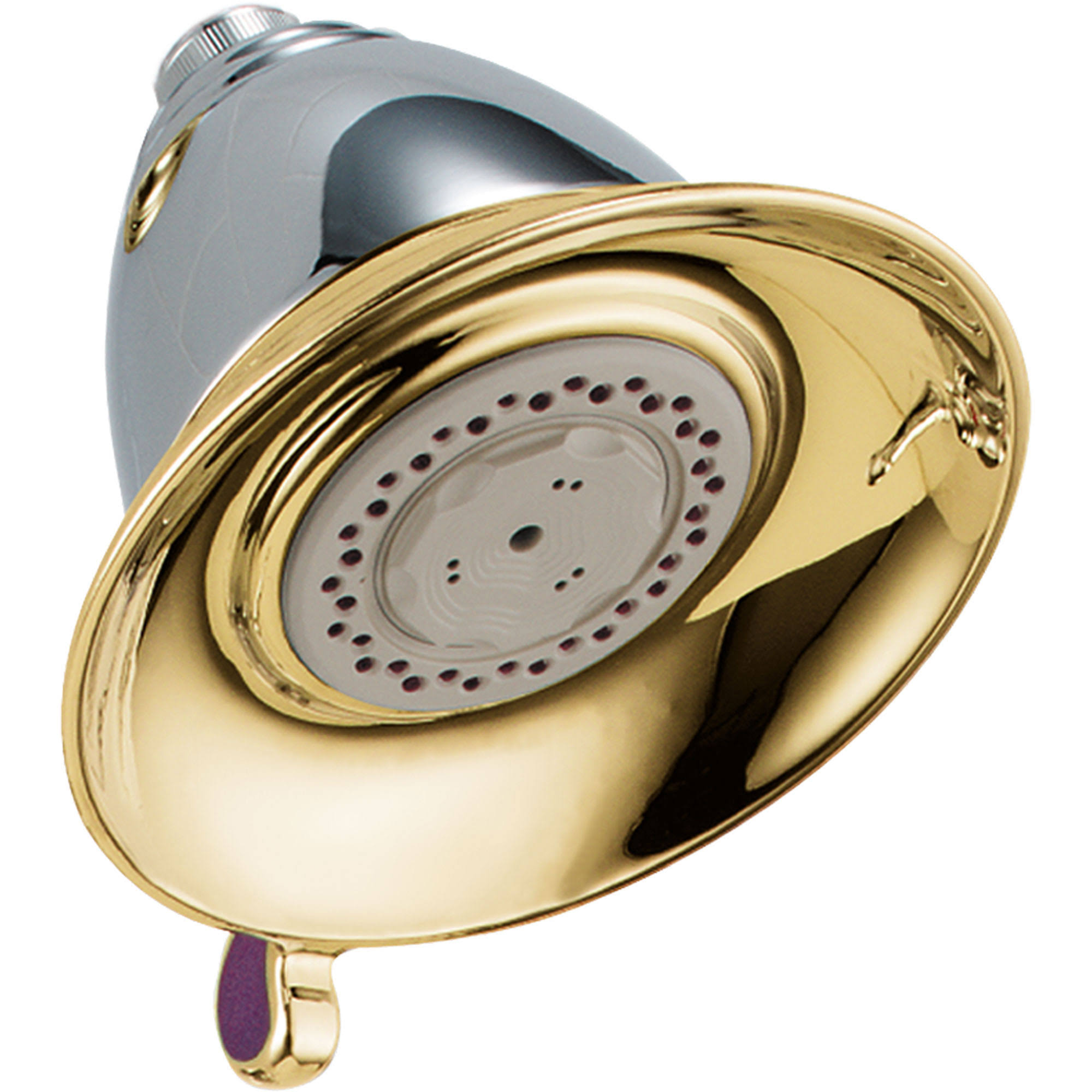 Delta Rp34355cb Touch-Clean 3-Setting Shower Head - Chrome/XYKM6XPR_7SFIC