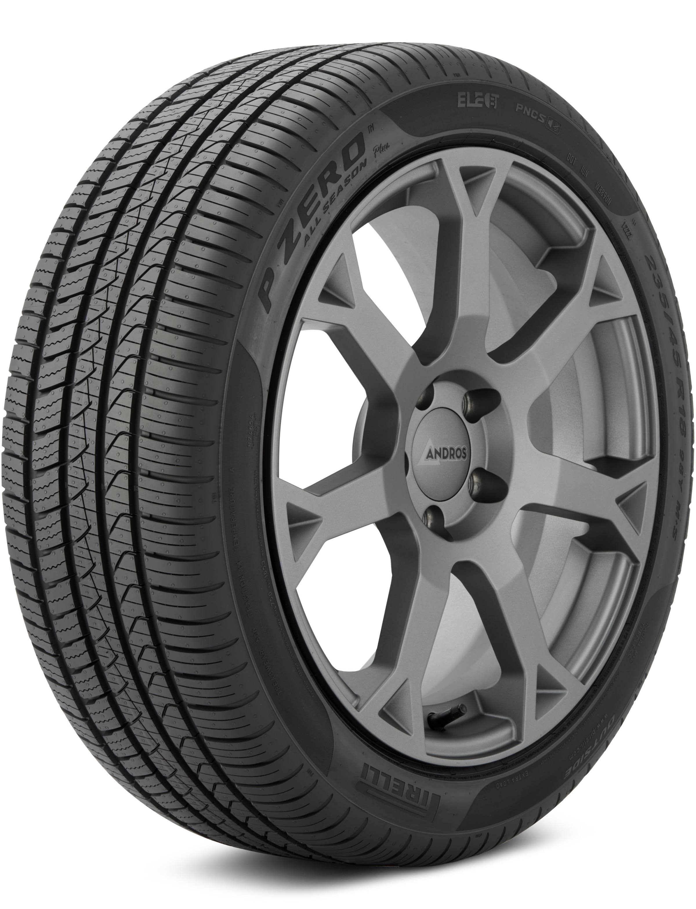 Pirelli P Zero All Season Plus Elect 255/40-20 Xl 105y Ultra High Performance All-Season Tire B189EJLQ_TNN0L