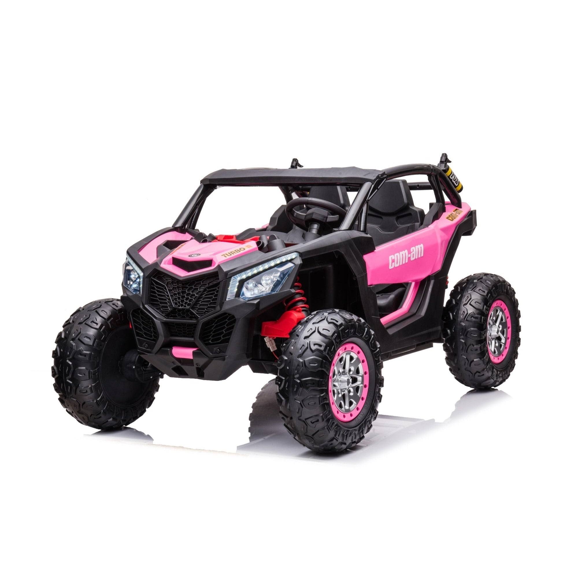 24v Freddo Toys New Utv 2 Seater Ride On VQTWJDAW_UPEYX