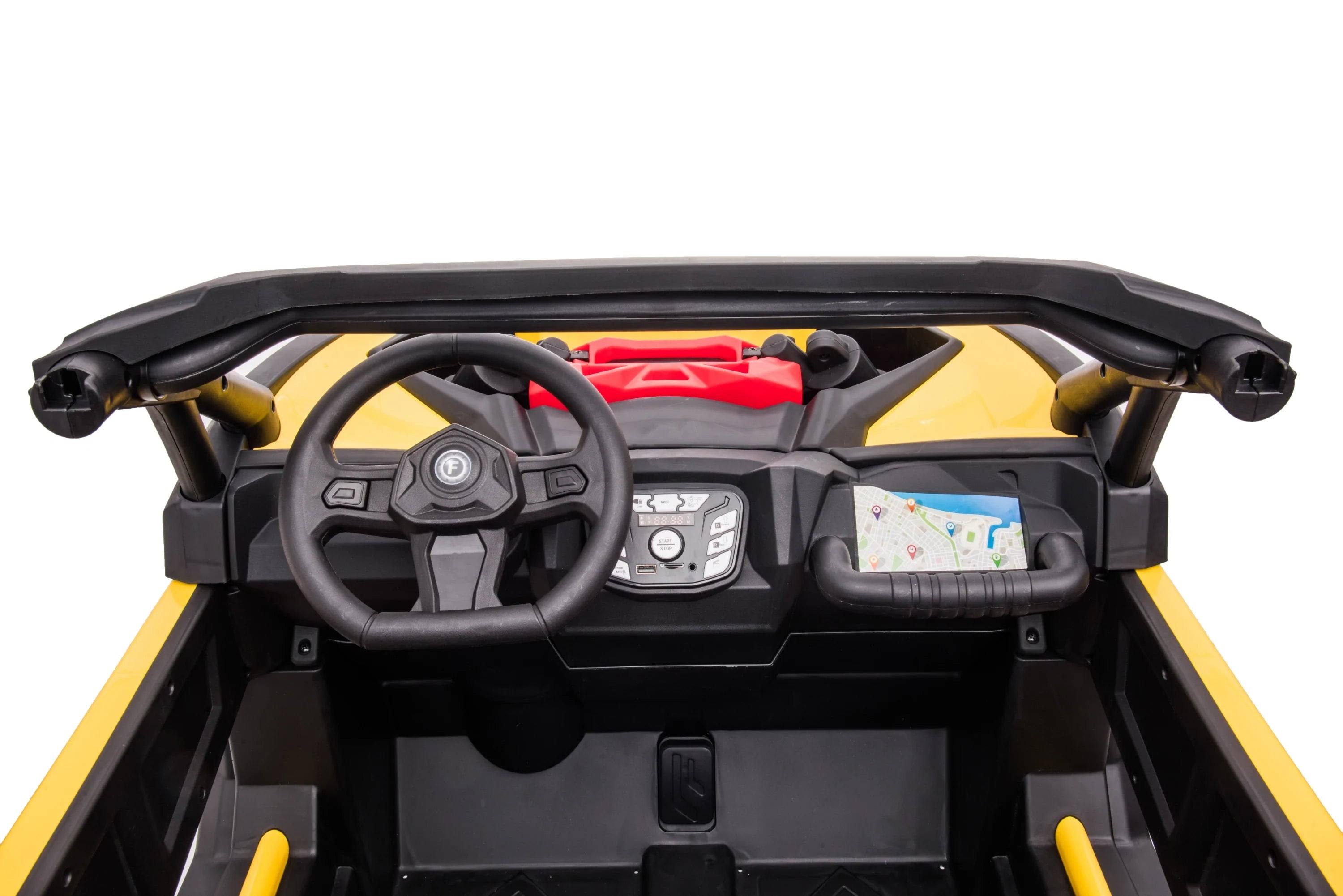 24v Freddo Toys New Utv 2 Seater Ride On VQTWJDAW_UPEYX