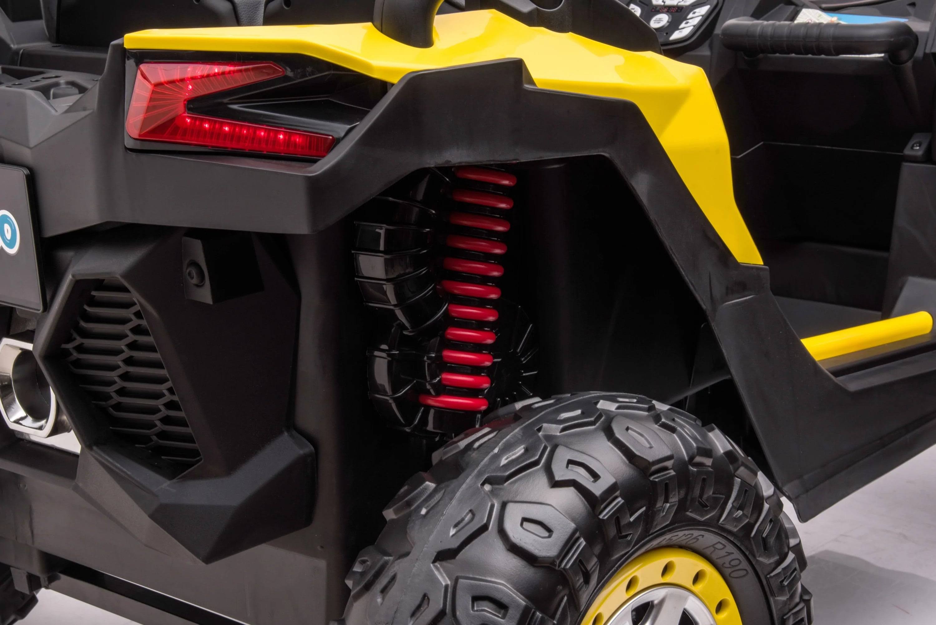 24v Freddo Toys New Utv 2 Seater Ride On VQTWJDAW_UPEYX