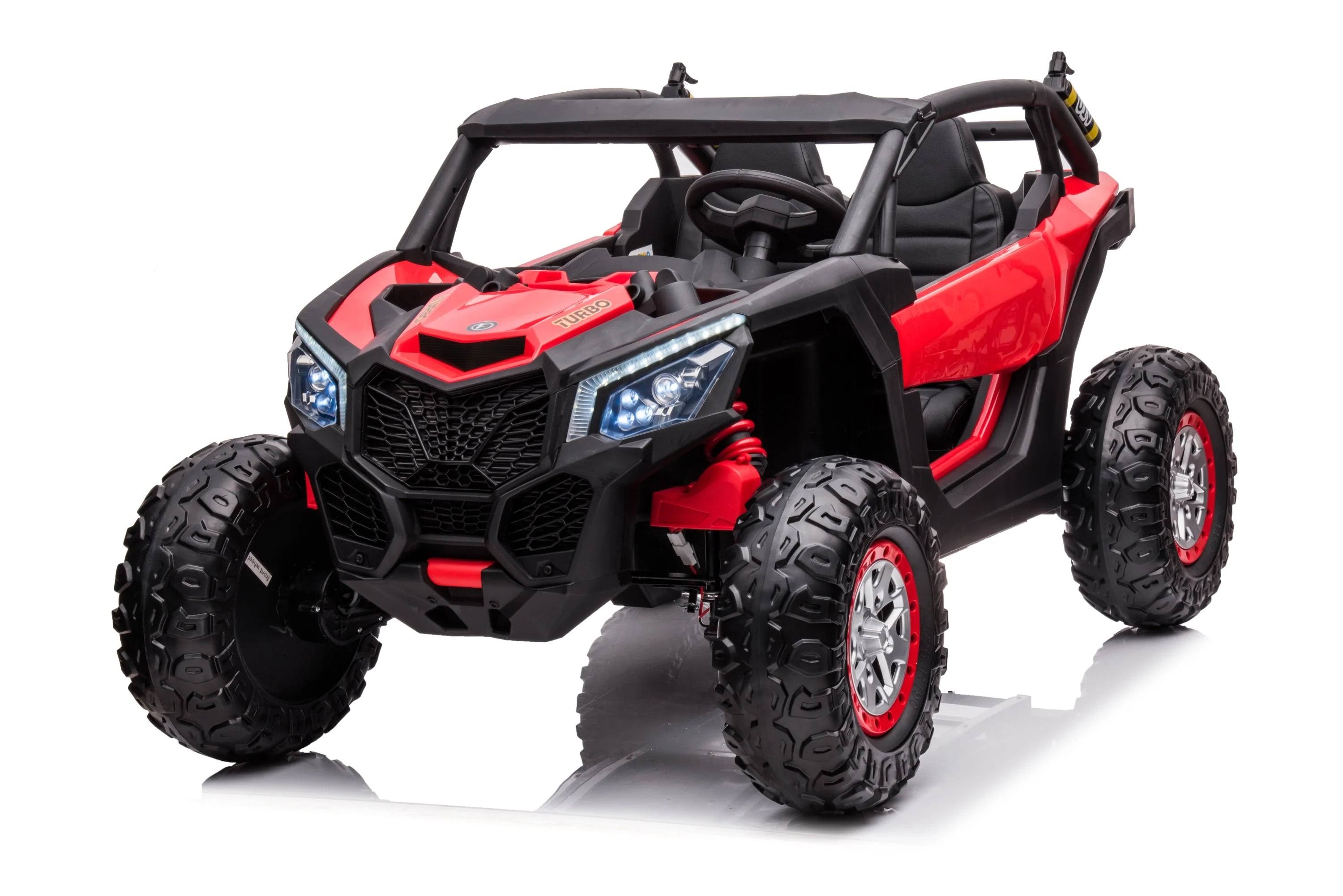 24v Freddo Toys New Utv 2 Seater Ride On VQTWJDAW_UPEYX