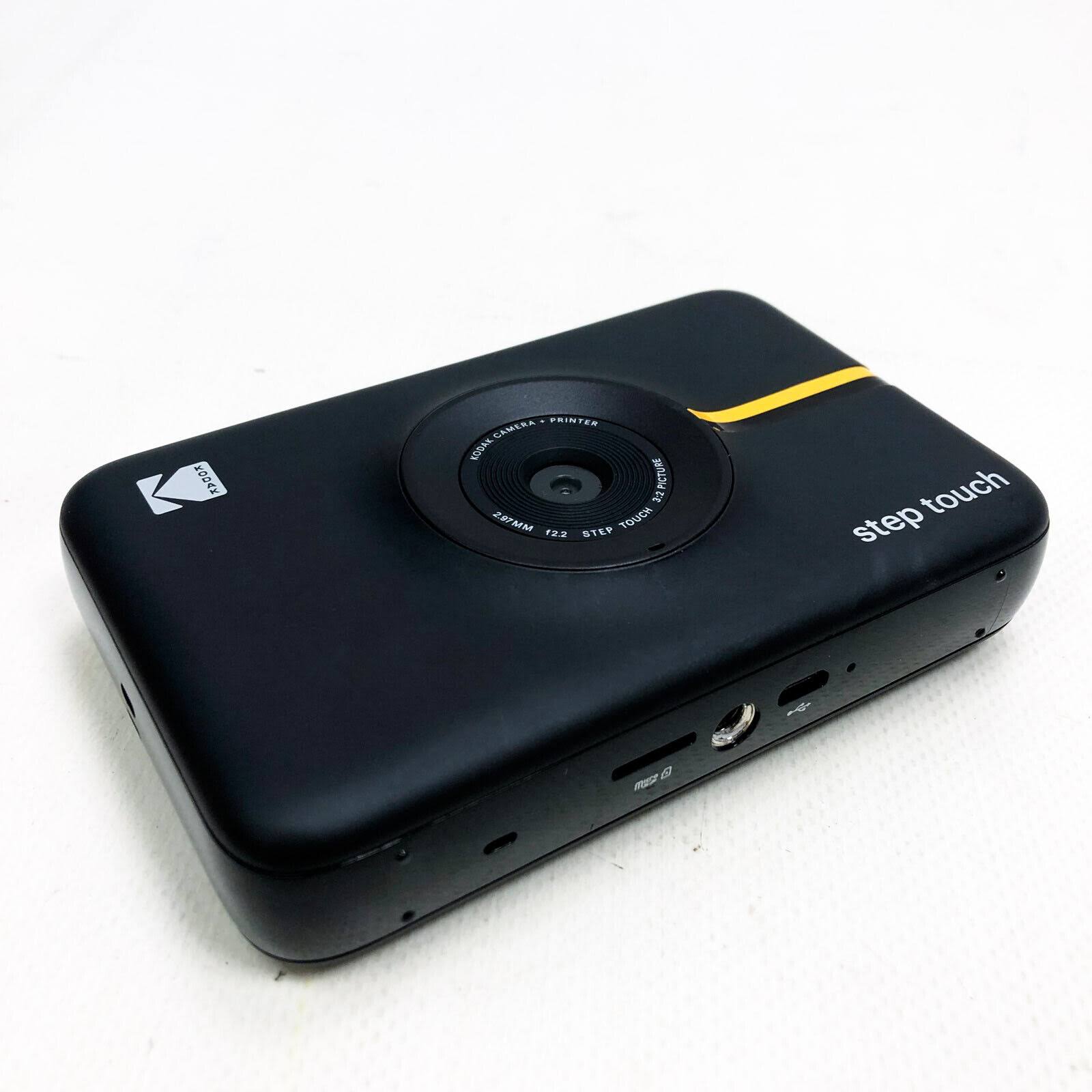 Kodak Step Touch 13mp Digital Camera & Instant Printer With 3.5 Lcd Touchscreen Display, 1080p Hd Video - AGG2DVVH_KWRWY