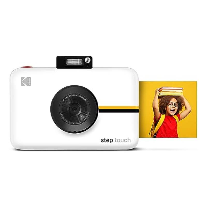Kodak Step Touch 13mp Digital Camera & Instant Printer With 3.5 Lcd Touchscreen Display, 1080p Hd Video - AGG2DVVH_KWRWY