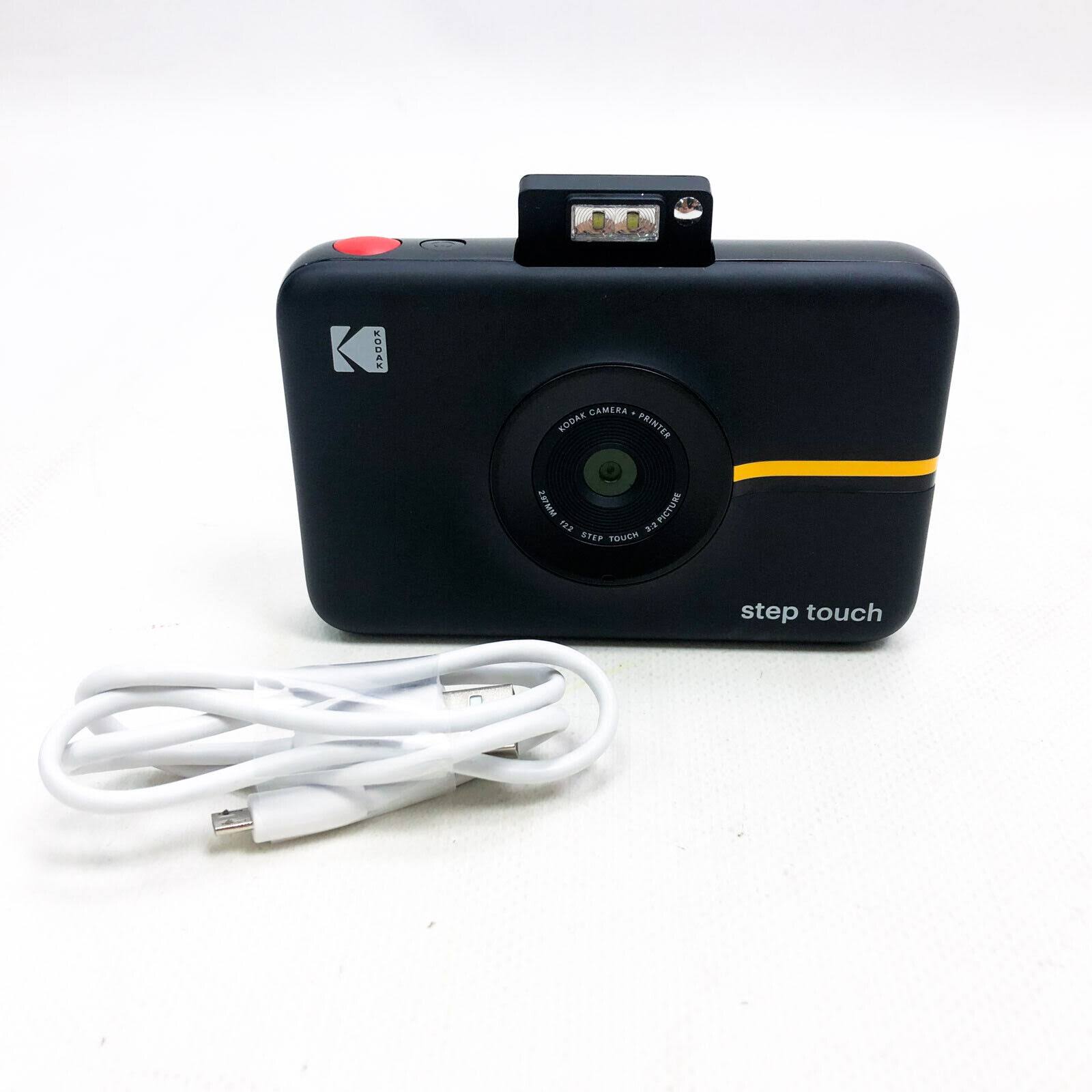 Kodak Step Touch 13mp Digital Camera & Instant Printer With 3.5 Lcd Touchscreen Display, 1080p Hd Video - AGG2DVVH_KWRWY