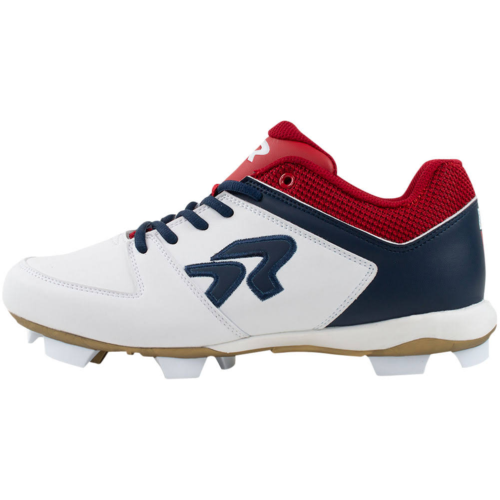 Ringor Women's Flite Pitching Turf Softball Cleats, Size 8.5, VBT1HQ9K_QGYJU