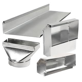 Master Flow 20 In. X 20 In. Drain Pan With Pvc Connector - 28 7RY2AN3H_PWIOY