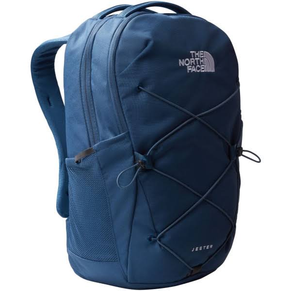 The North Face Jester Backpack - Shady Blue/Tnf OWU4XPLP_UVH29
