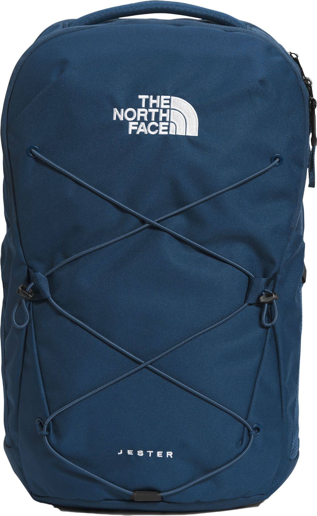 The North Face Jester Backpack - Shady Blue/Tnf OWU4XPLP_UVH29