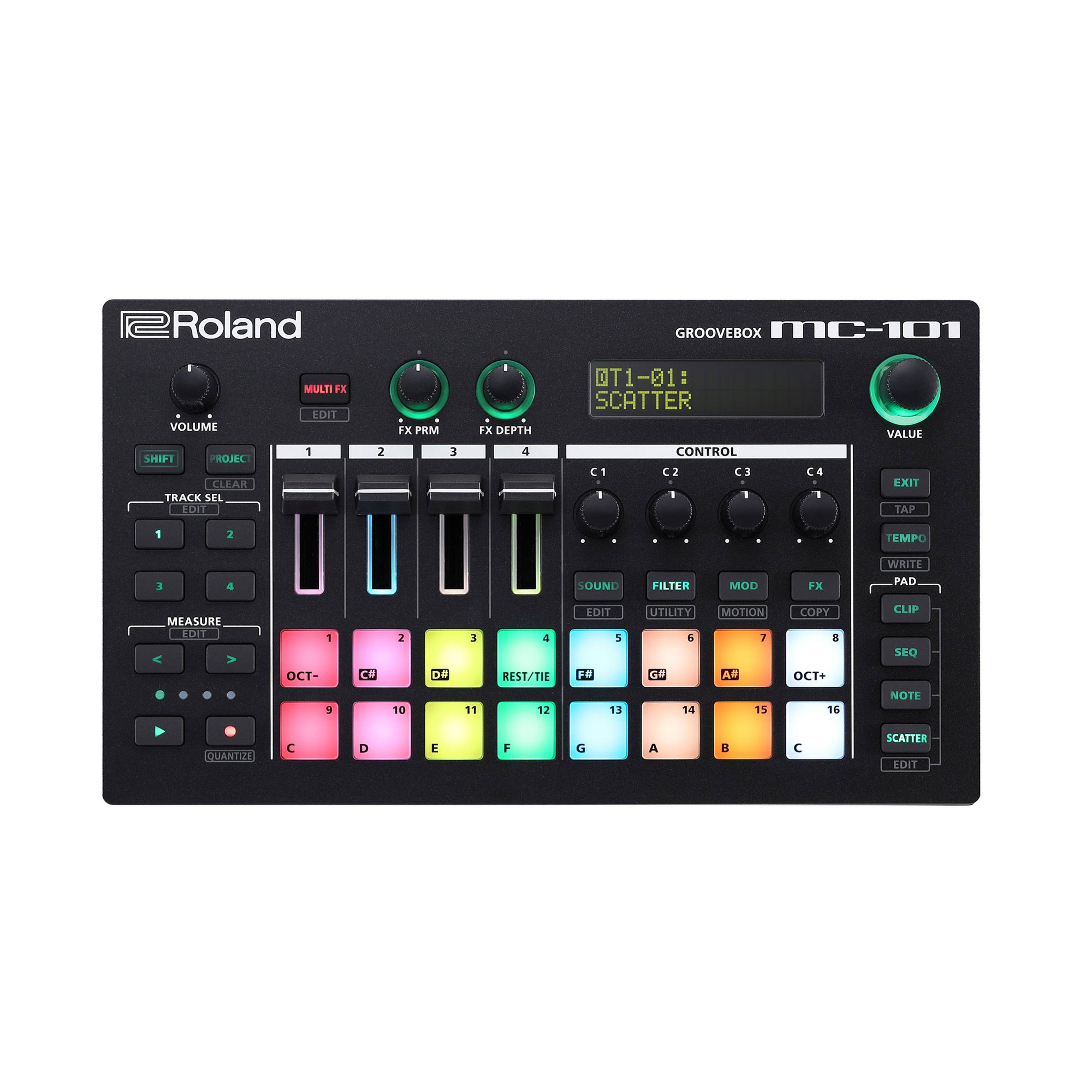 Roland Mc-101 BRY9H9RK_V0EQ3