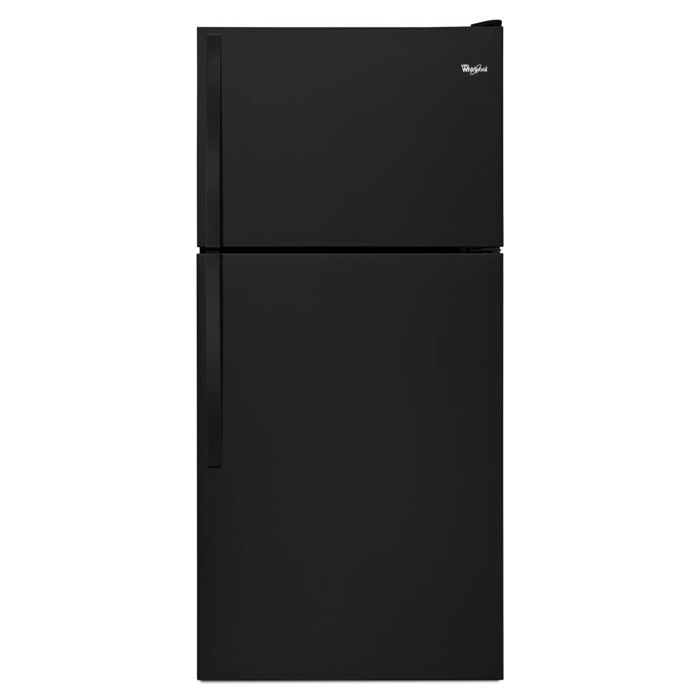 Whirlpool 30 In. 18.2 Cu. Ft. Black Top Freezer FUOZOK0K_N3BLB