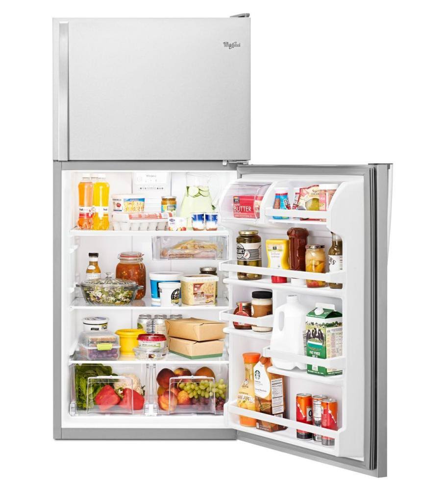 Whirlpool 30 In. 18.2 Cu. Ft. Black Top Freezer FUOZOK0K_N3BLB
