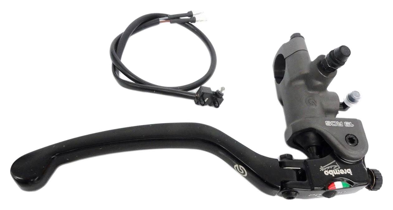 Brembo Rcs19 Front Brake Master Cylinder Kawasaki Zx 6r 6rr 600 636 KM4ZYN8W_NL5BA