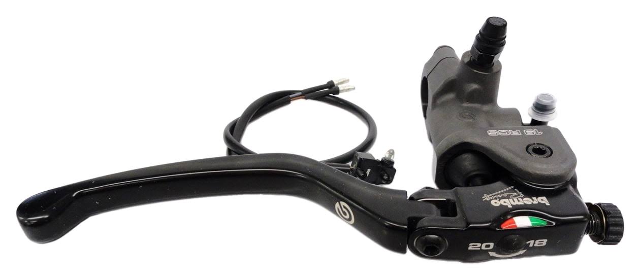 Brembo Rcs19 Front Brake Master Cylinder Kawasaki Zx 6r 6rr 600 636 KM4ZYN8W_NL5BA