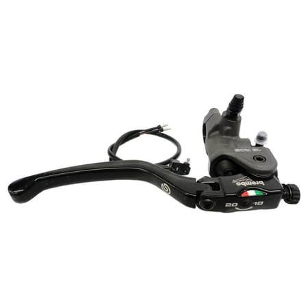 Brembo Rcs19 Front Brake Master Cylinder Kawasaki Zx 6r 6rr 600 636 KM4ZYN8W_NL5BA