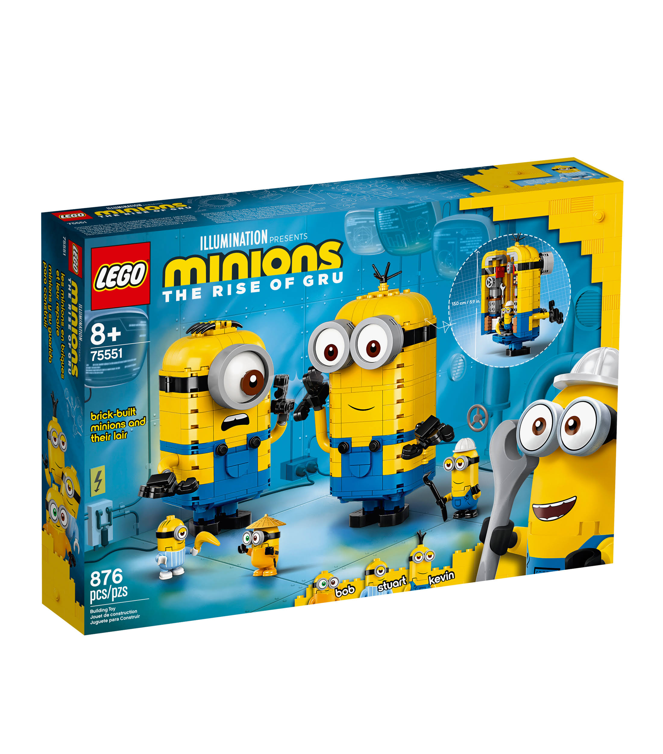 Lego Toy, The Rise Of LFY8IVGH_CTABK