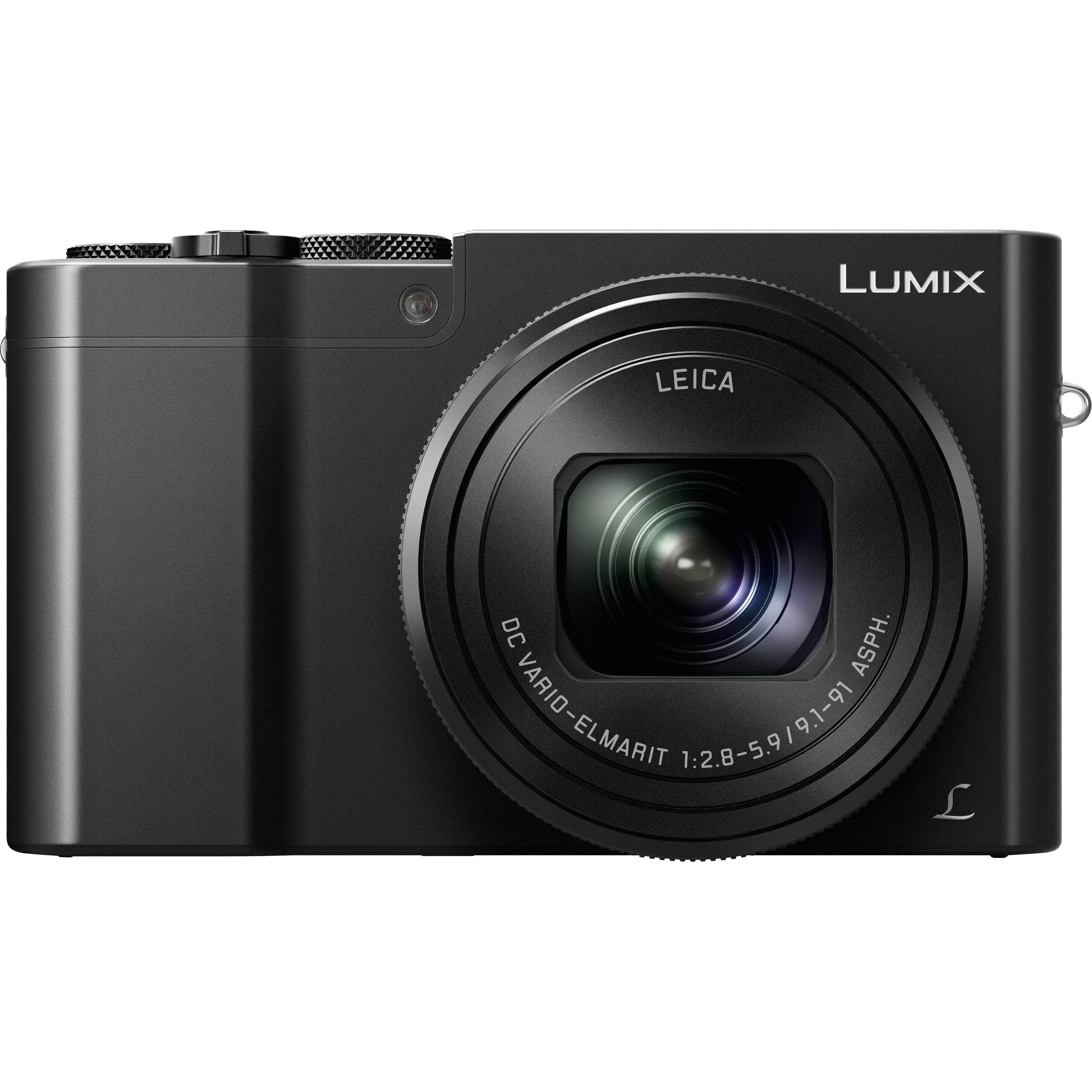 Panasonic Lumix Dmc-Zs100 Digital Camera (Black) ELCLEPUW_IQY3G