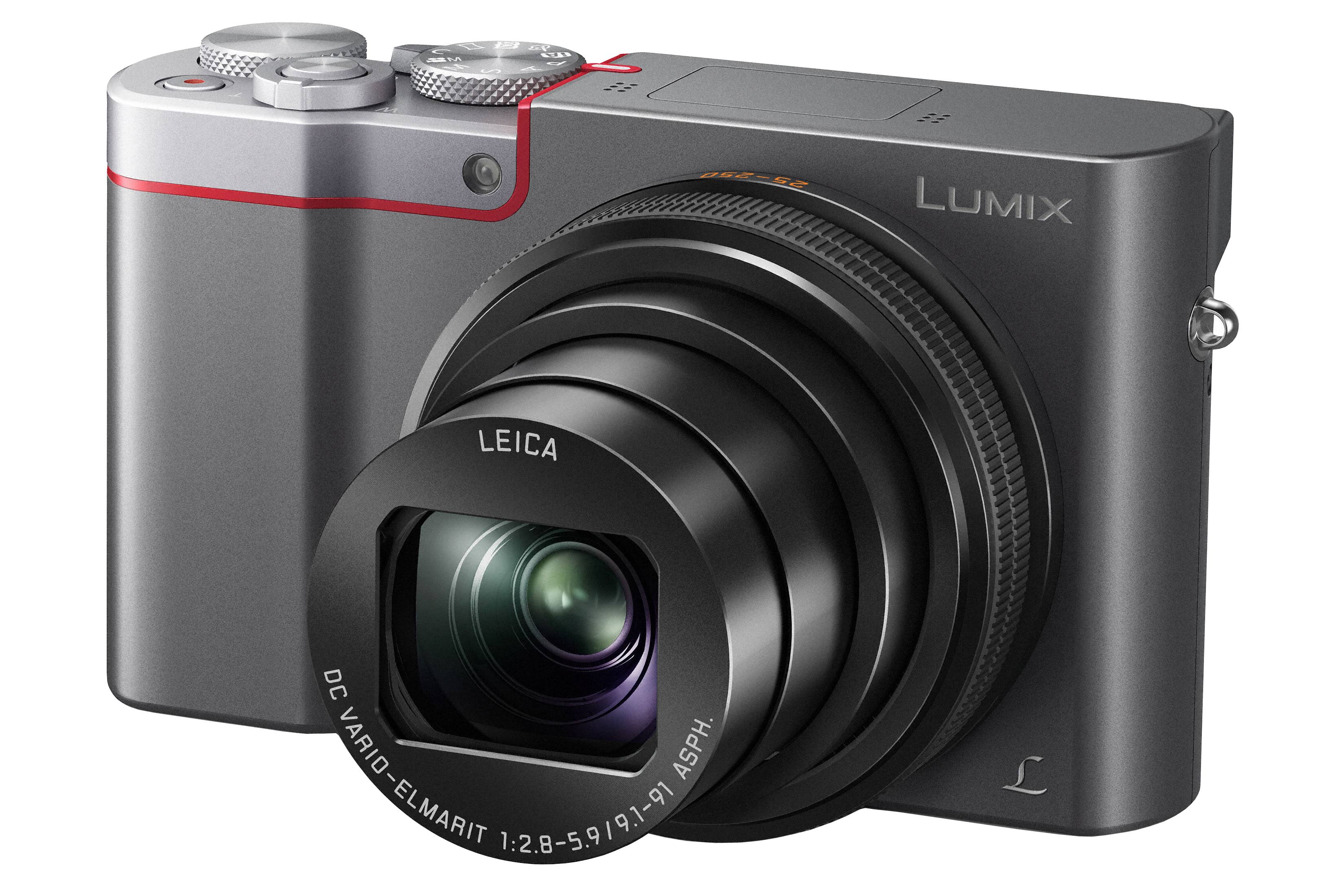 Panasonic Lumix Dmc-Zs100 Digital Camera (Black) ELCLEPUW_IQY3G
