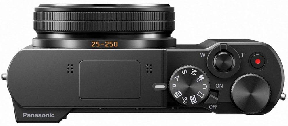 Panasonic Lumix Dmc-Zs100 Digital Camera (Black) ELCLEPUW_IQY3G