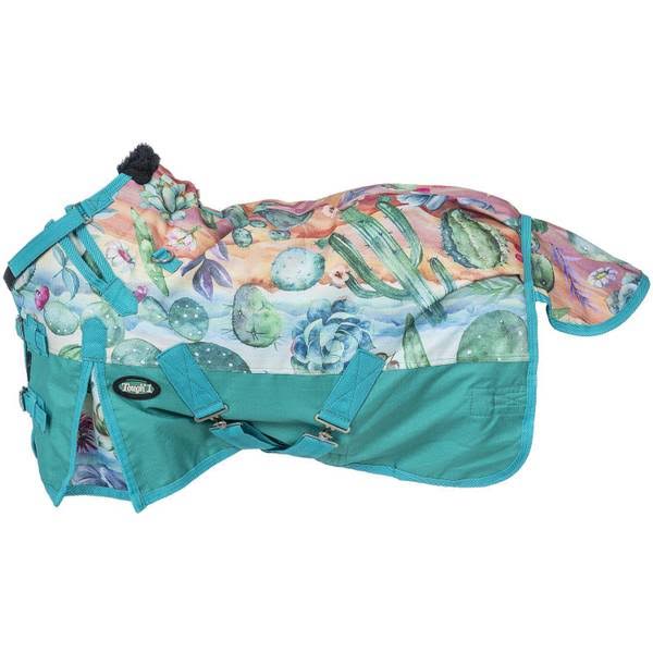 Tough1 1200d Snuggit Turnout Sheet Cactus IMGO5OAB_ALBES