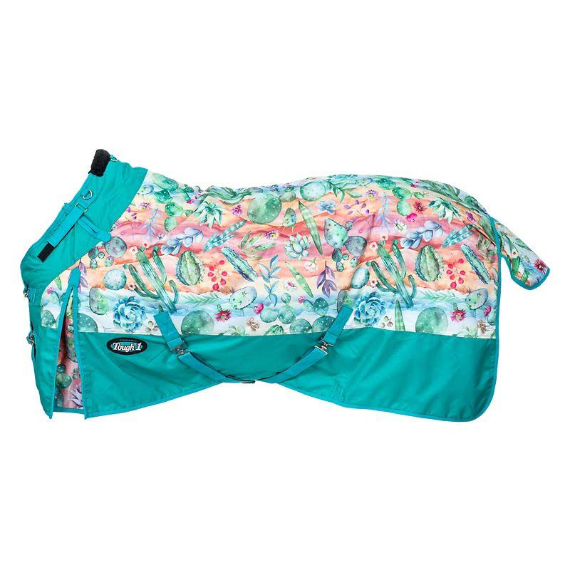 Tough1 1200d Snuggit Turnout Sheet Cactus IMGO5OAB_ALBES